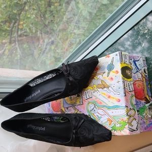 Jeffrey Campbell,  black pumps, sz 8, 4 inch heel